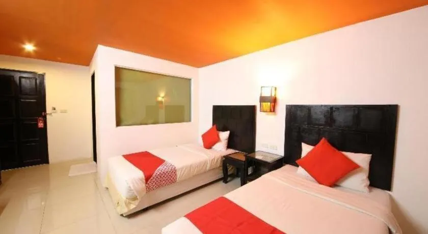 Bed in Patong Station House