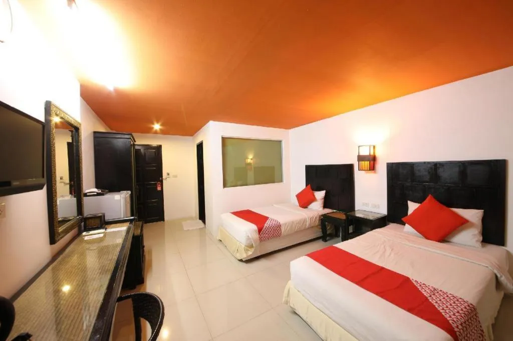 Bed in Patong Station House