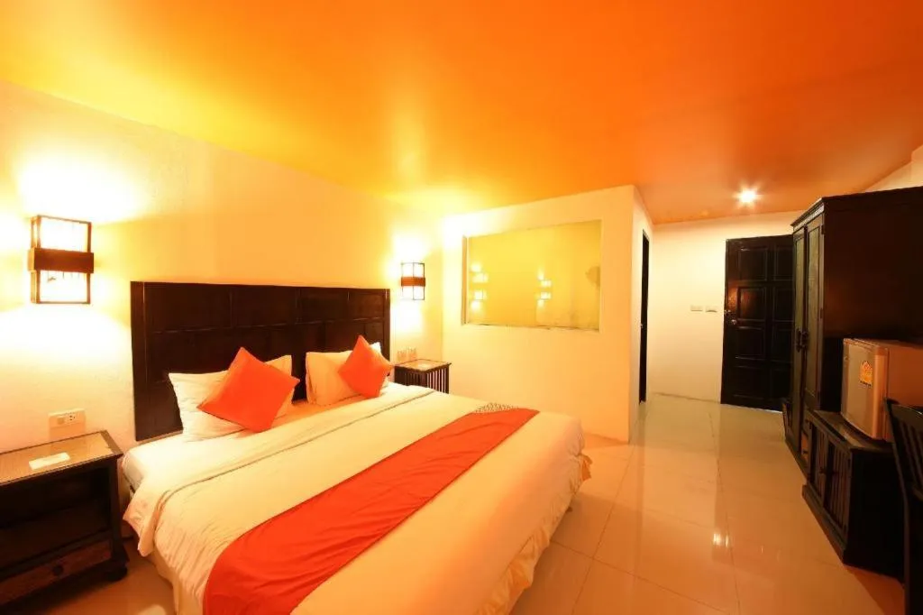 Bed in Patong Station House