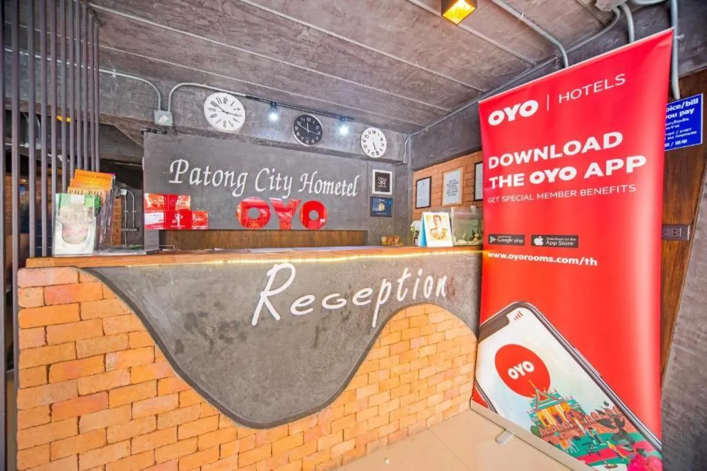OYO 232 Patong City Hometel