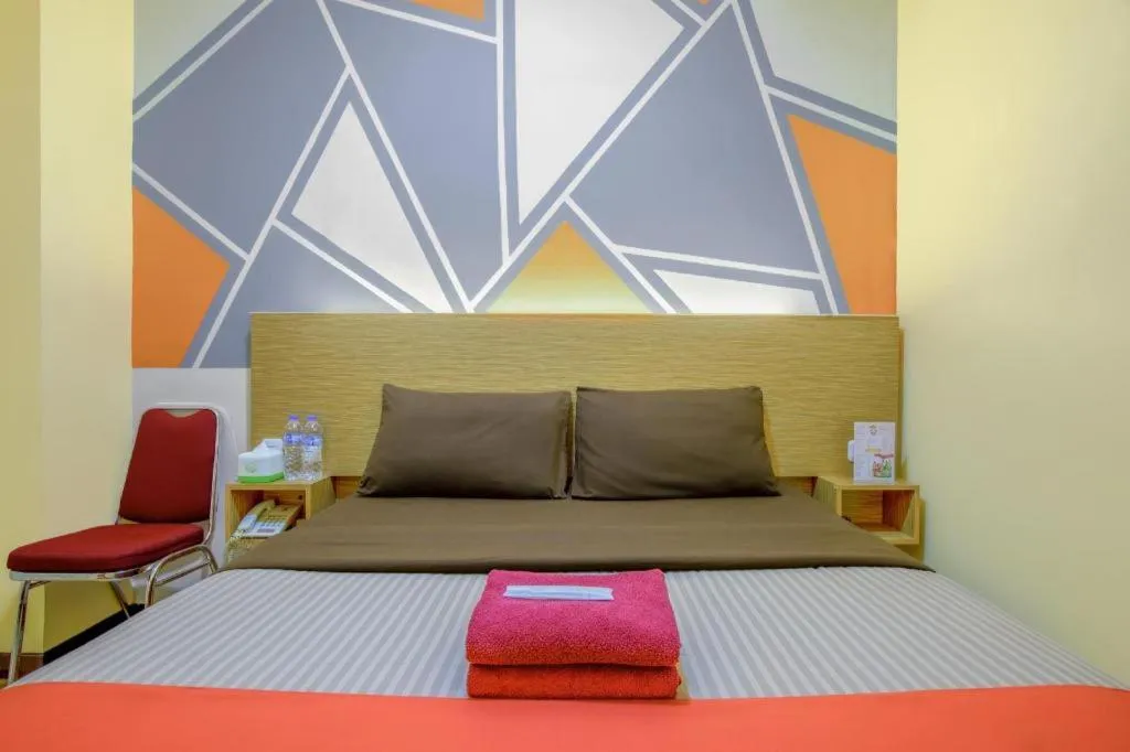 Bed in City Icon Residence