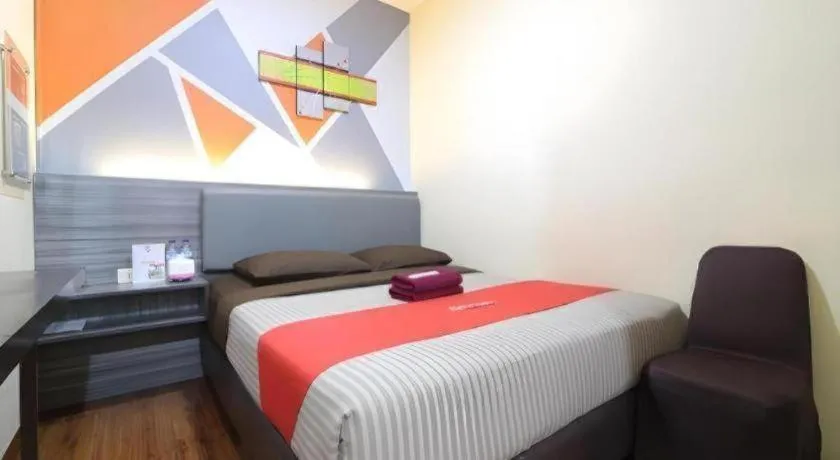 Bed in City Icon Residence