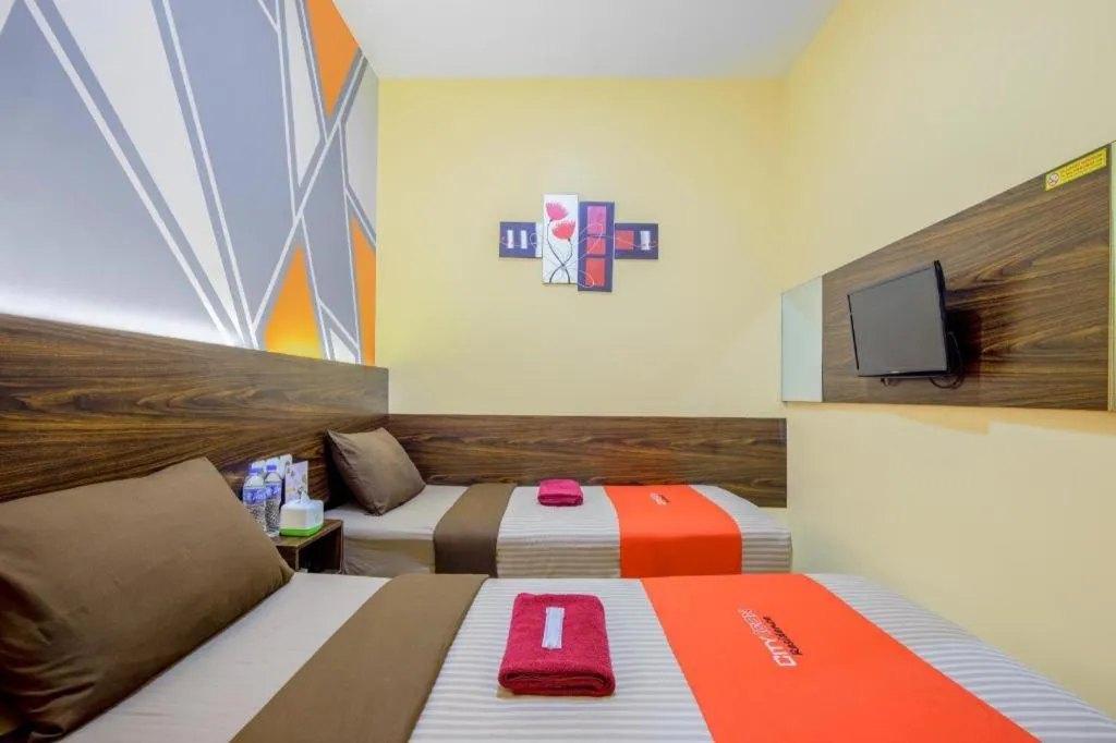 Bed in City Icon Residence