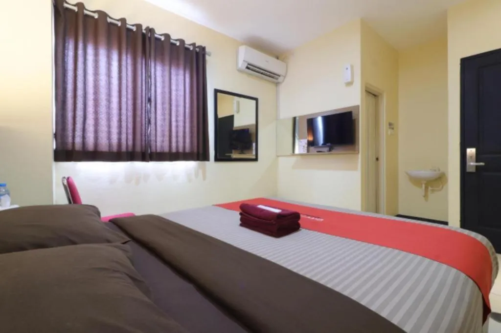 Bed in City Icon Residence