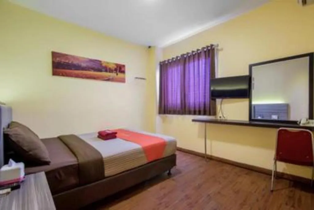 Bed in City Icon Residence