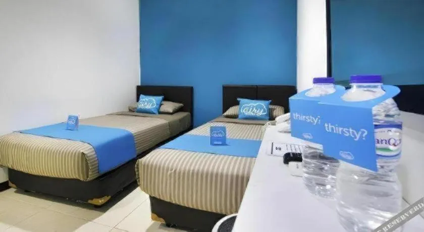 Bed in City Icon Residence