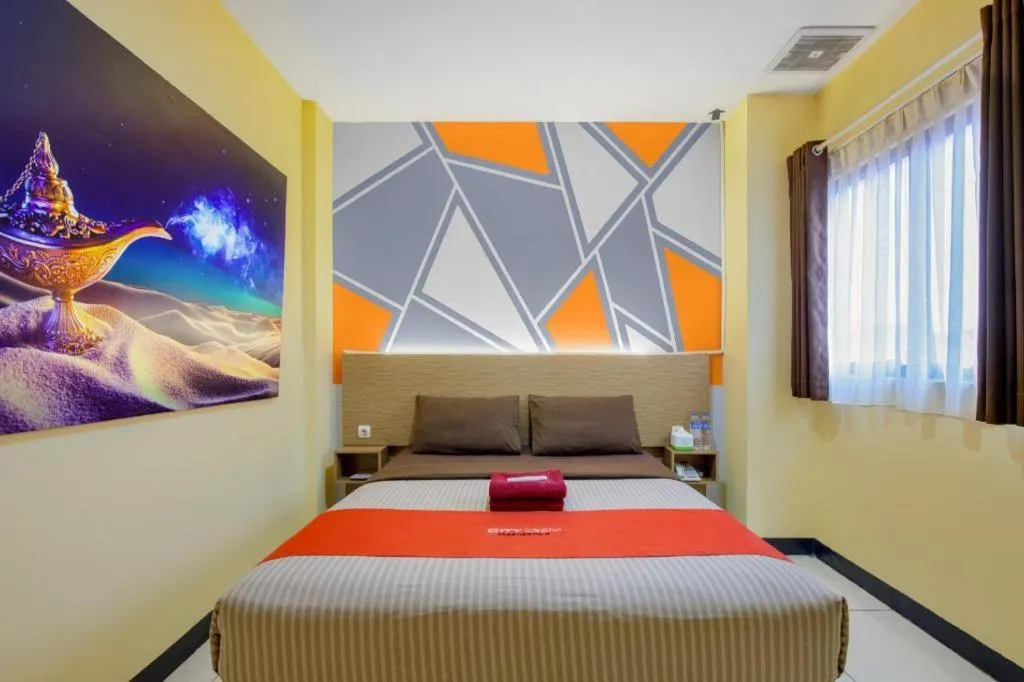 Bed in City Icon Residence