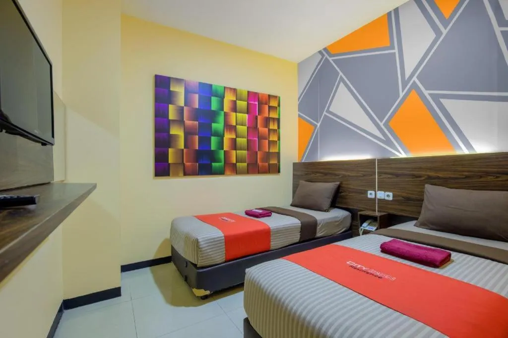 Bed in City Icon Residence