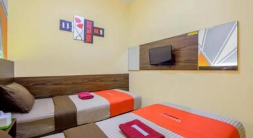 Bed in City Icon Residence