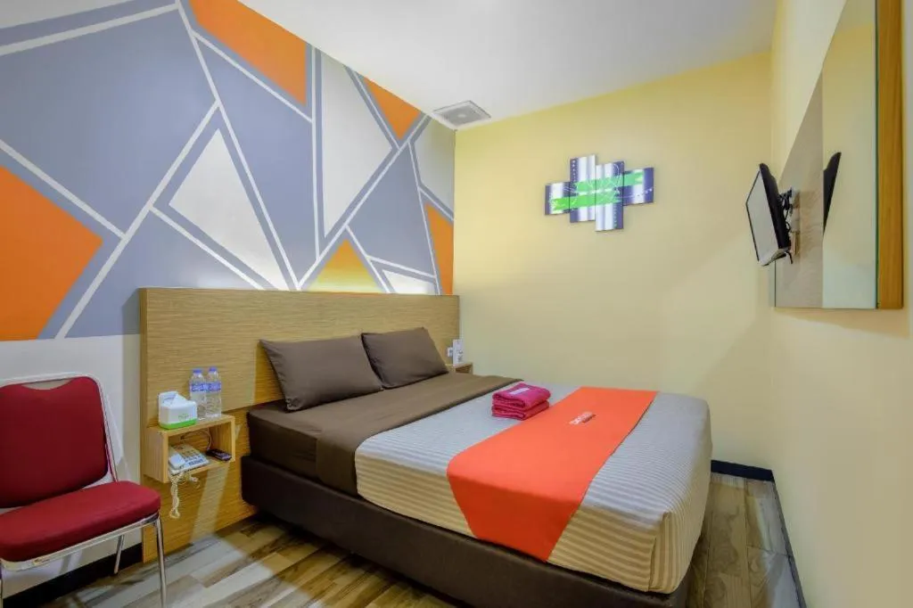 Bed in City Icon Residence