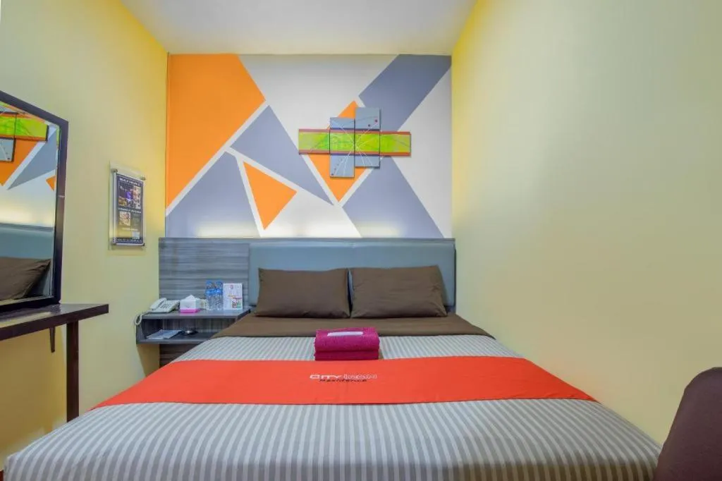 Bed in City Icon Residence