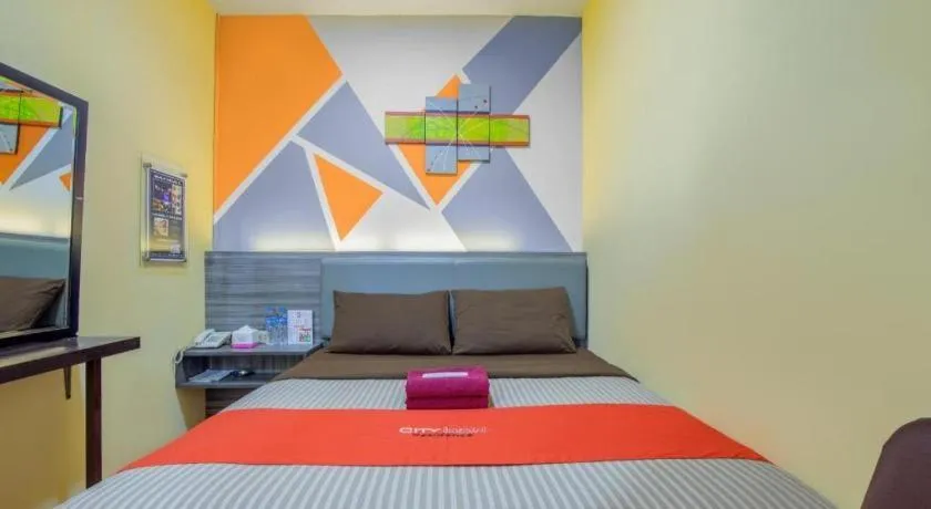 Bed in City Icon Residence