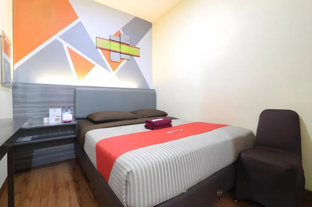 Bed in City Icon Residence