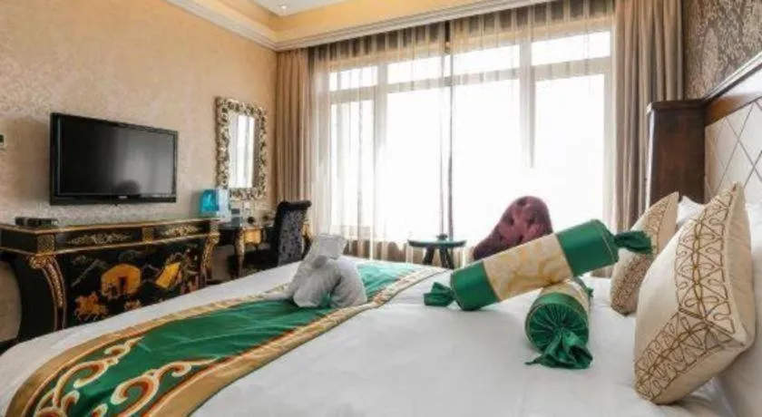 Bed in Hohhot Inner Mongolia Hotel