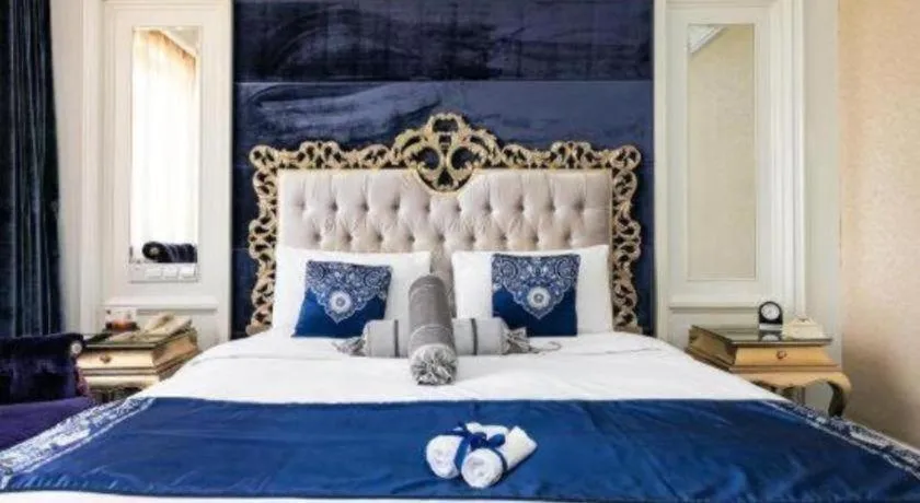 Bed in Hohhot Inner Mongolia Hotel