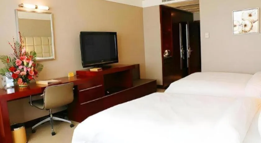 Bed in Best Western Plus Fuzhou Fortune Hotel