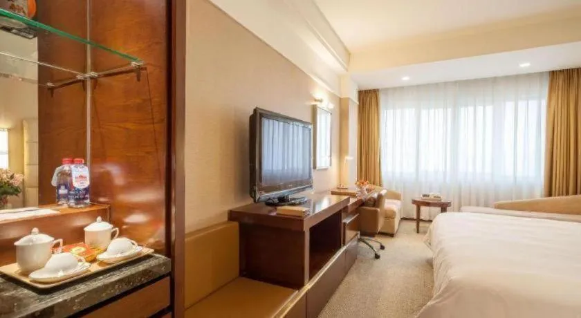 Bed in Best Western Plus Fuzhou Fortune Hotel