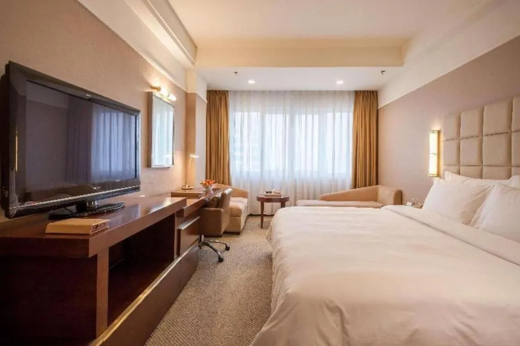 Bed in Best Western Plus Fuzhou Fortune Hotel