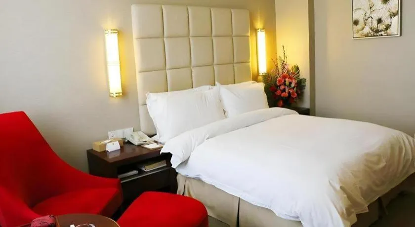 Bed in Best Western Plus Fuzhou Fortune Hotel