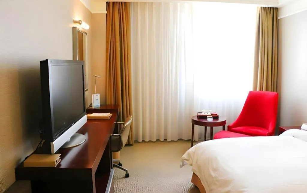 Bed in Best Western Plus Fuzhou Fortune Hotel