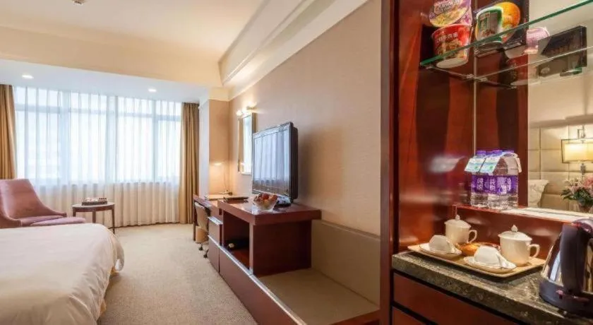 Bed in Best Western Plus Fuzhou Fortune Hotel