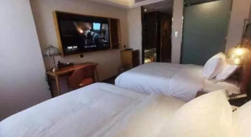 Bed in Jinjiang Inn Tianjin South Station