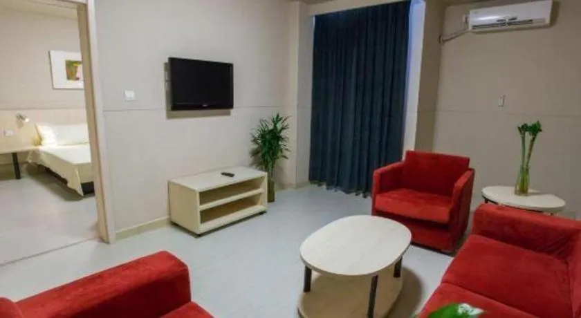 Bed in Jinjiang Inn Tianjin South Station