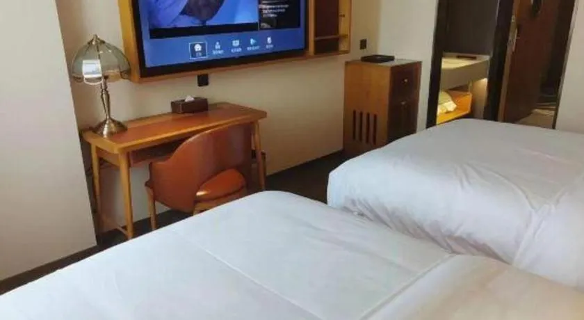 Bed in Jinjiang Inn Tianjin South Station