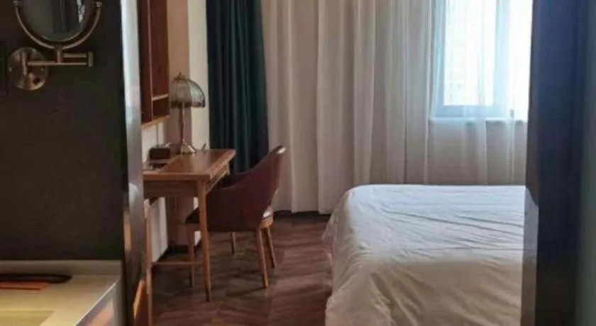 Bed in Jinjiang Inn Tianjin South Station