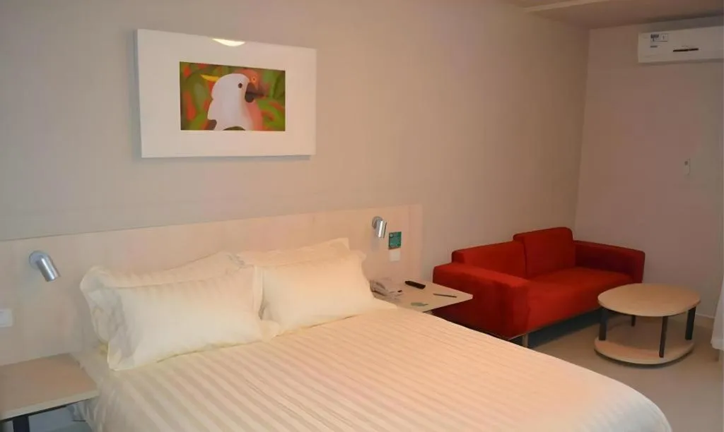 Bed in Jinjiang Inn Tianjin South Station