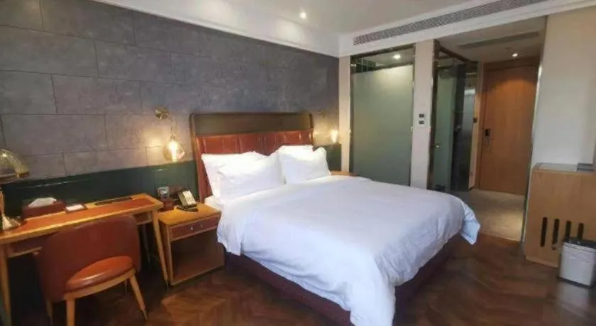 Bed in Jinjiang Inn Tianjin South Station