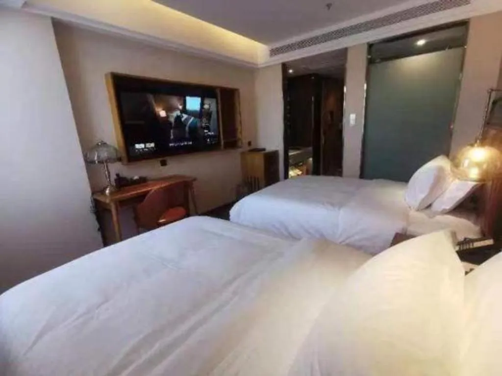 Bed in Jinjiang Inn Tianjin South Station