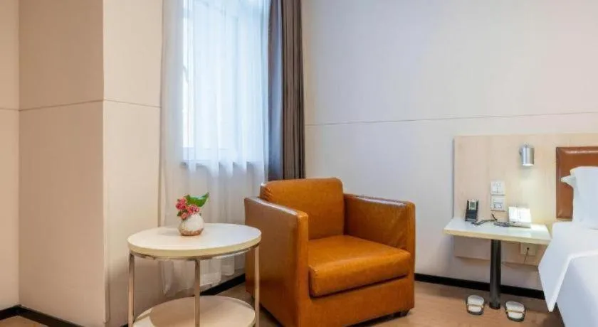 Bed in Jinjiang Inn Tianjin South Station