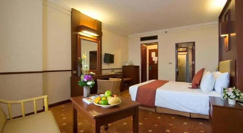 Bed in Ambassador City Jomtien Pattaya - Ocean Wing