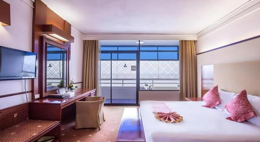 Bed in Ambassador City Jomtien Pattaya - Ocean Wing