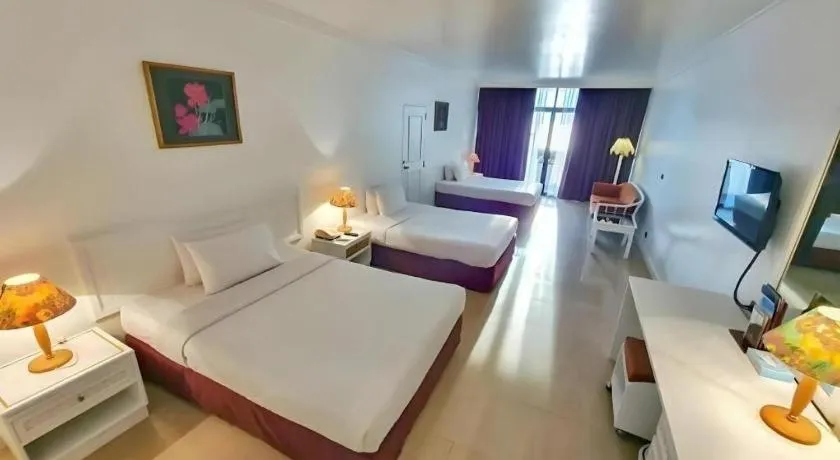 Bed in Ambassador City Jomtien Pattaya - Ocean Wing
