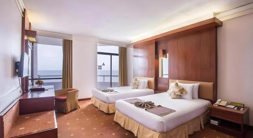 Bed in Ambassador City Jomtien Pattaya - Ocean Wing