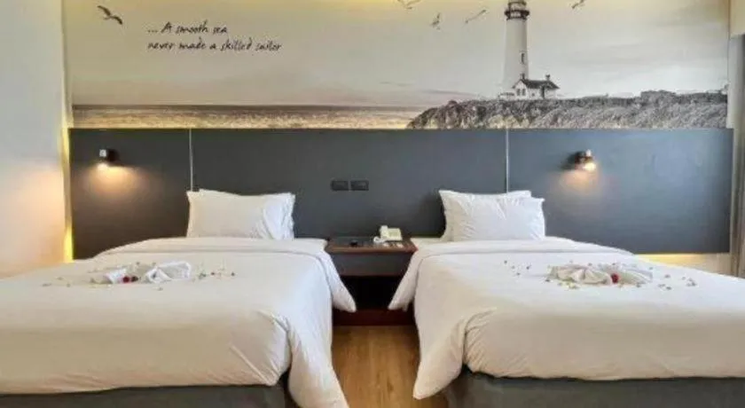 Bed in Ambassador City Jomtien Pattaya - Ocean Wing