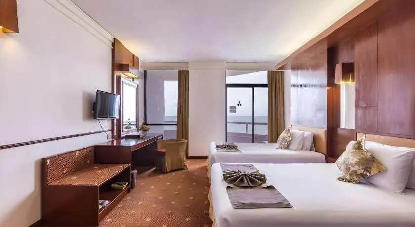 Bed in Ambassador City Jomtien Pattaya - Ocean Wing