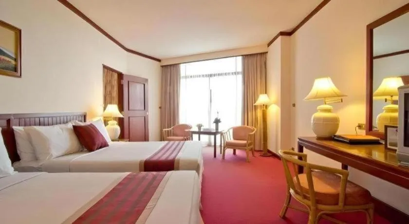 Bed in Ambassador City Jomtien Pattaya - Ocean Wing