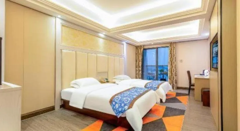 Bed in Guangzhou Junye International Hotel