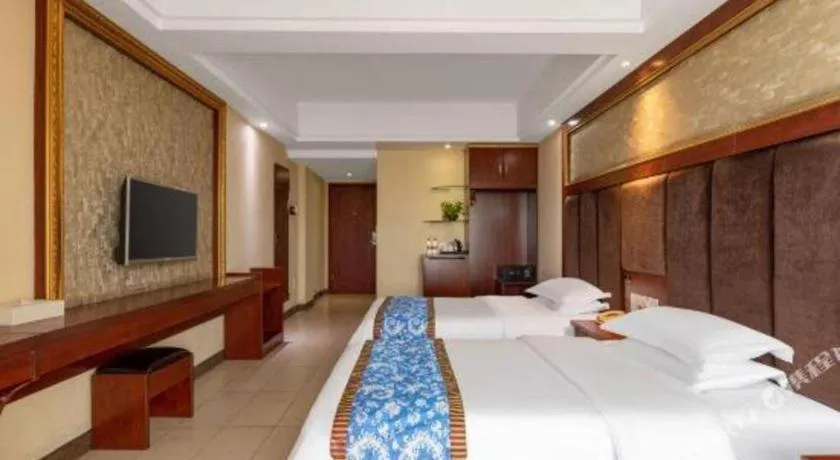 Bed in Guangzhou Junye International Hotel