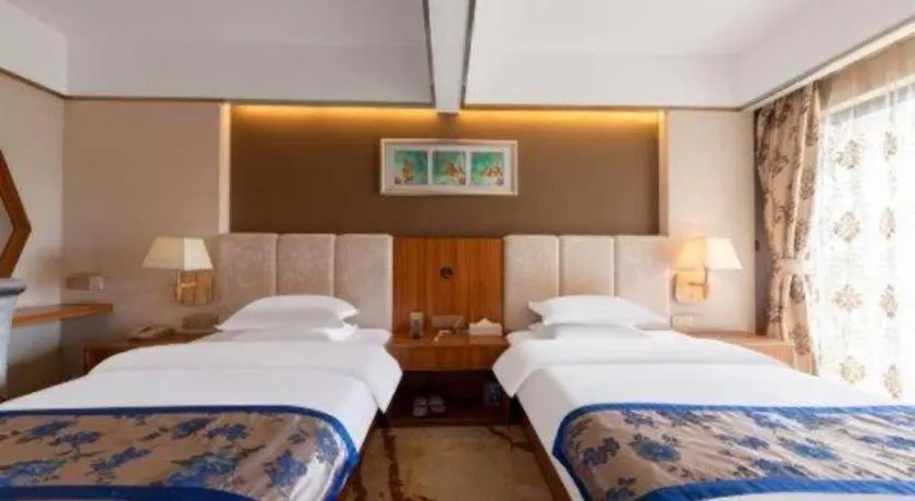 Bed in Guangzhou Junye International Hotel