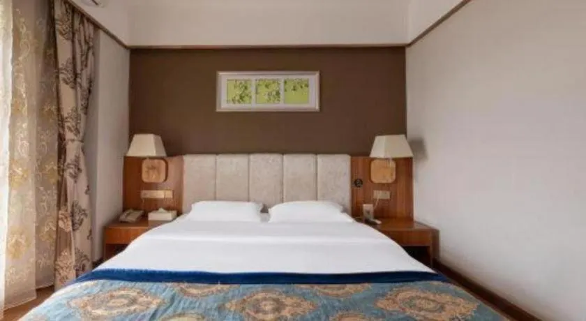 Bed in Guangzhou Junye International Hotel