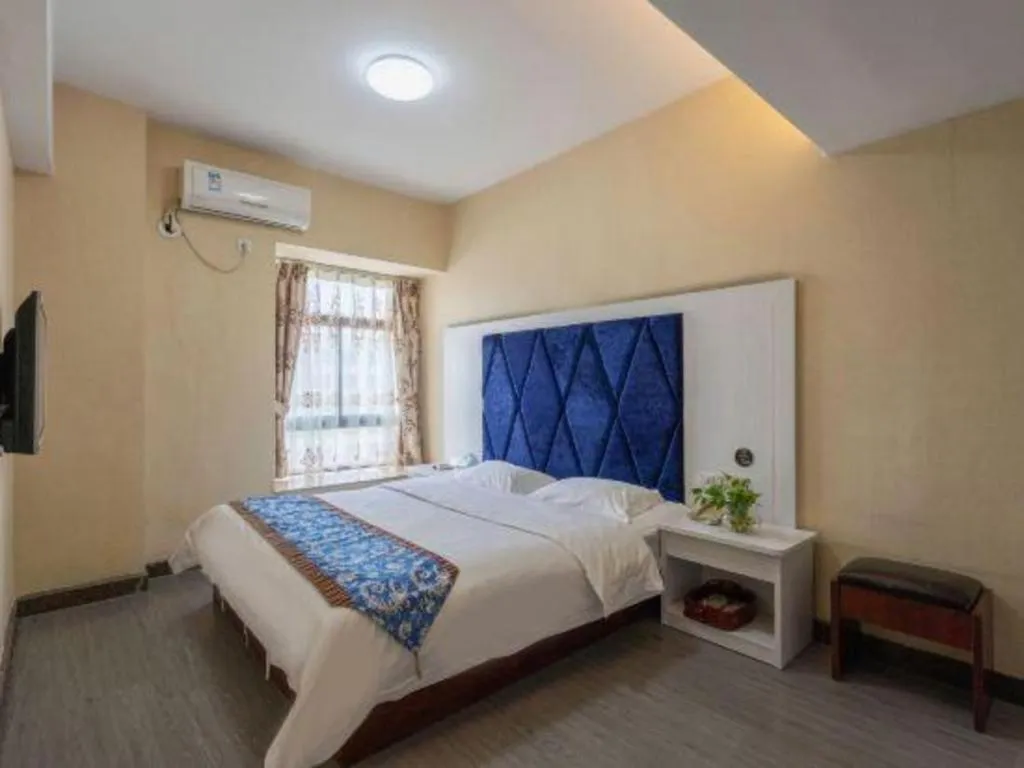 Bed in Guangzhou Junye International Hotel