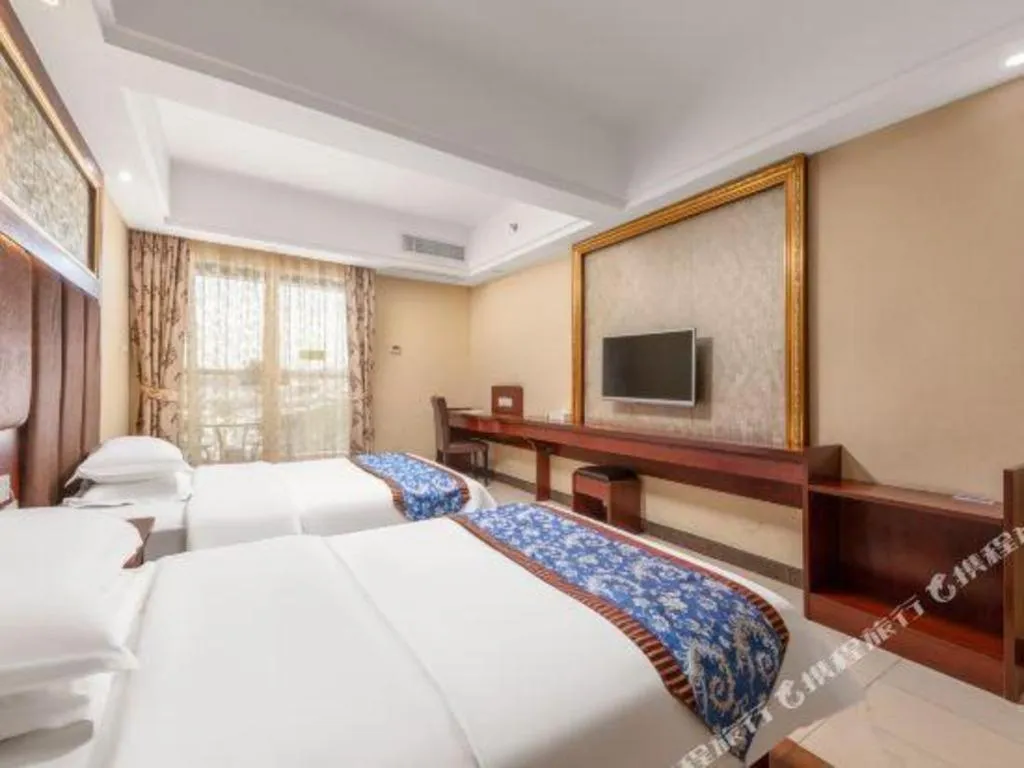 Bed in Guangzhou Junye International Hotel