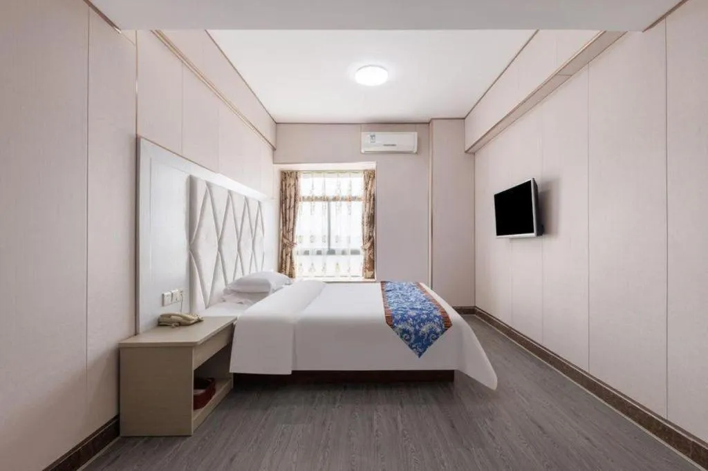 Bed in Guangzhou Junye International Hotel