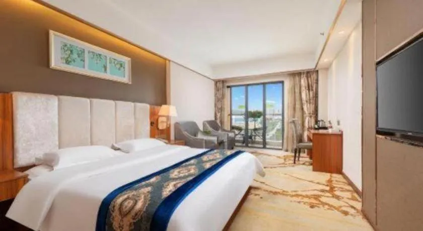 Bed in Guangzhou Junye International Hotel