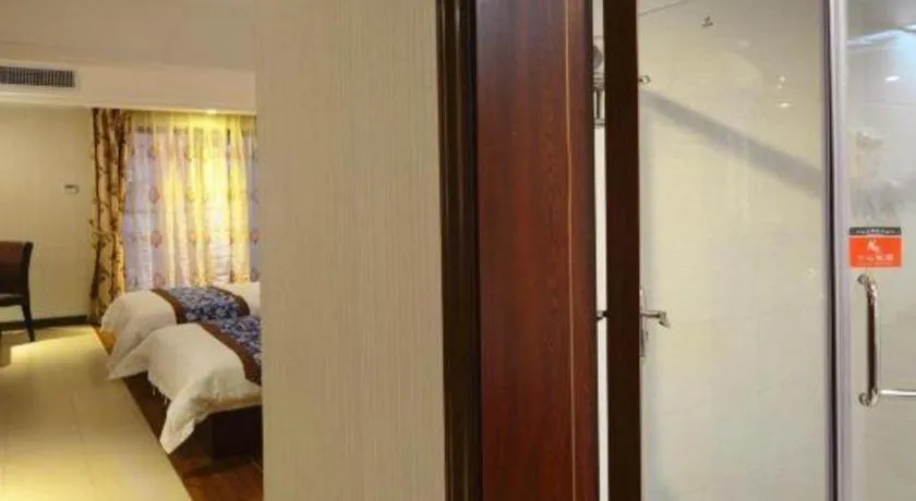 Bed in Guangzhou Junye International Hotel