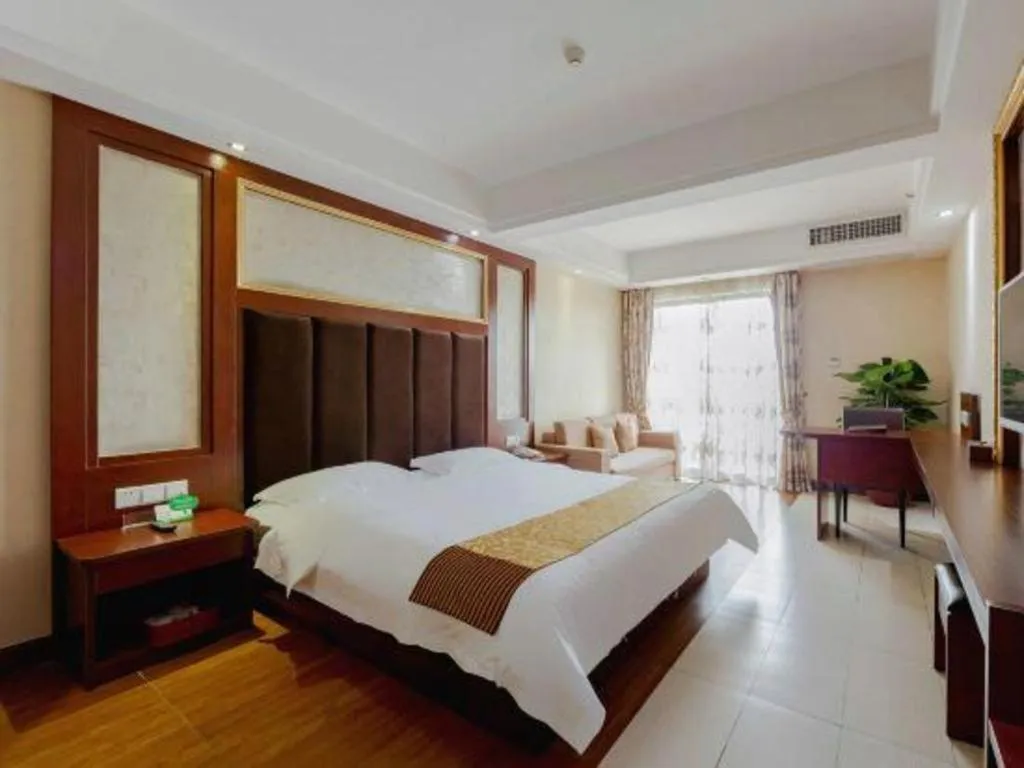Bed in Guangzhou Junye International Hotel